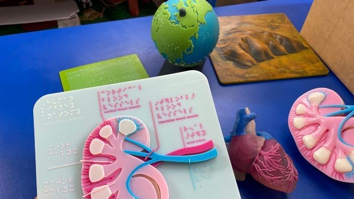 Hands-on learning moment